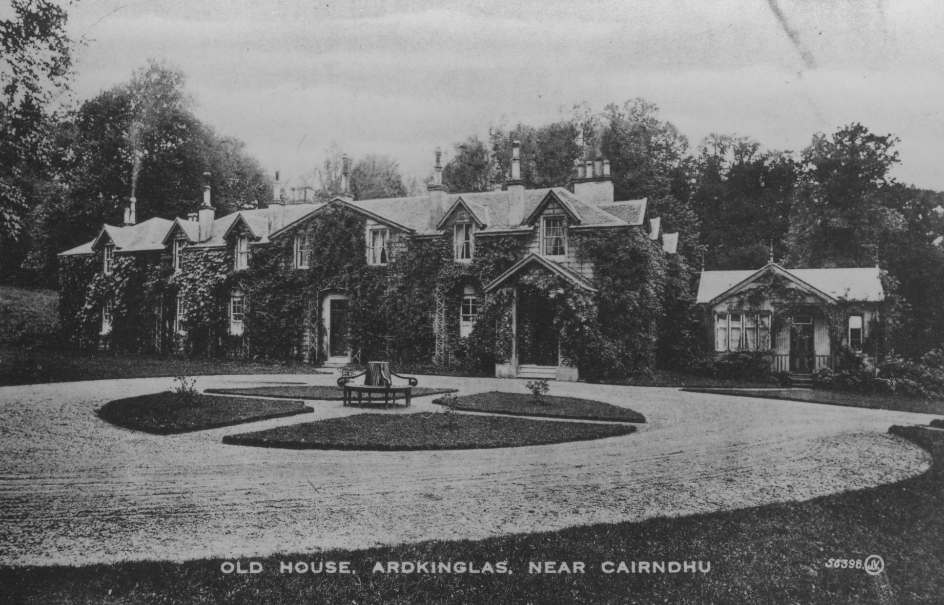 Ardkinglas Old House