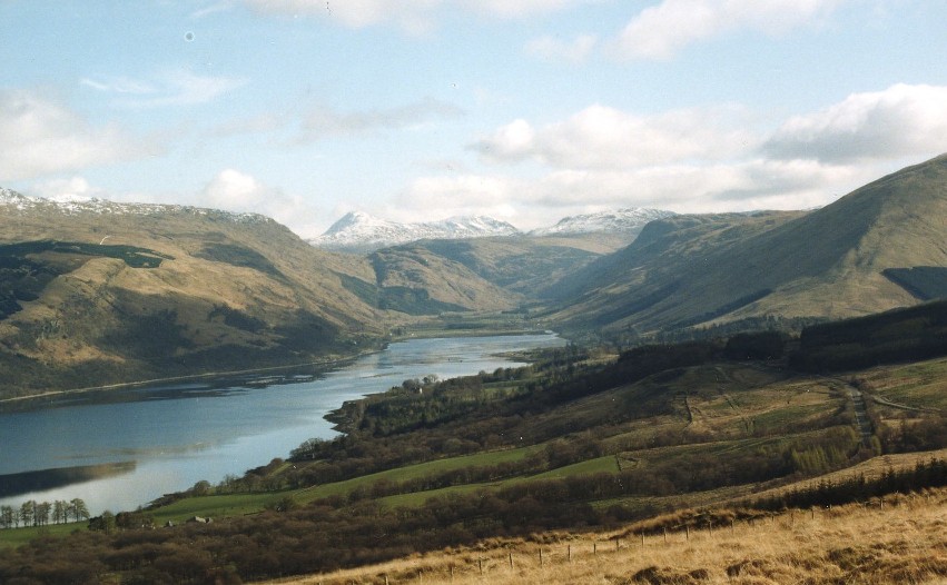 View from Laglingarton