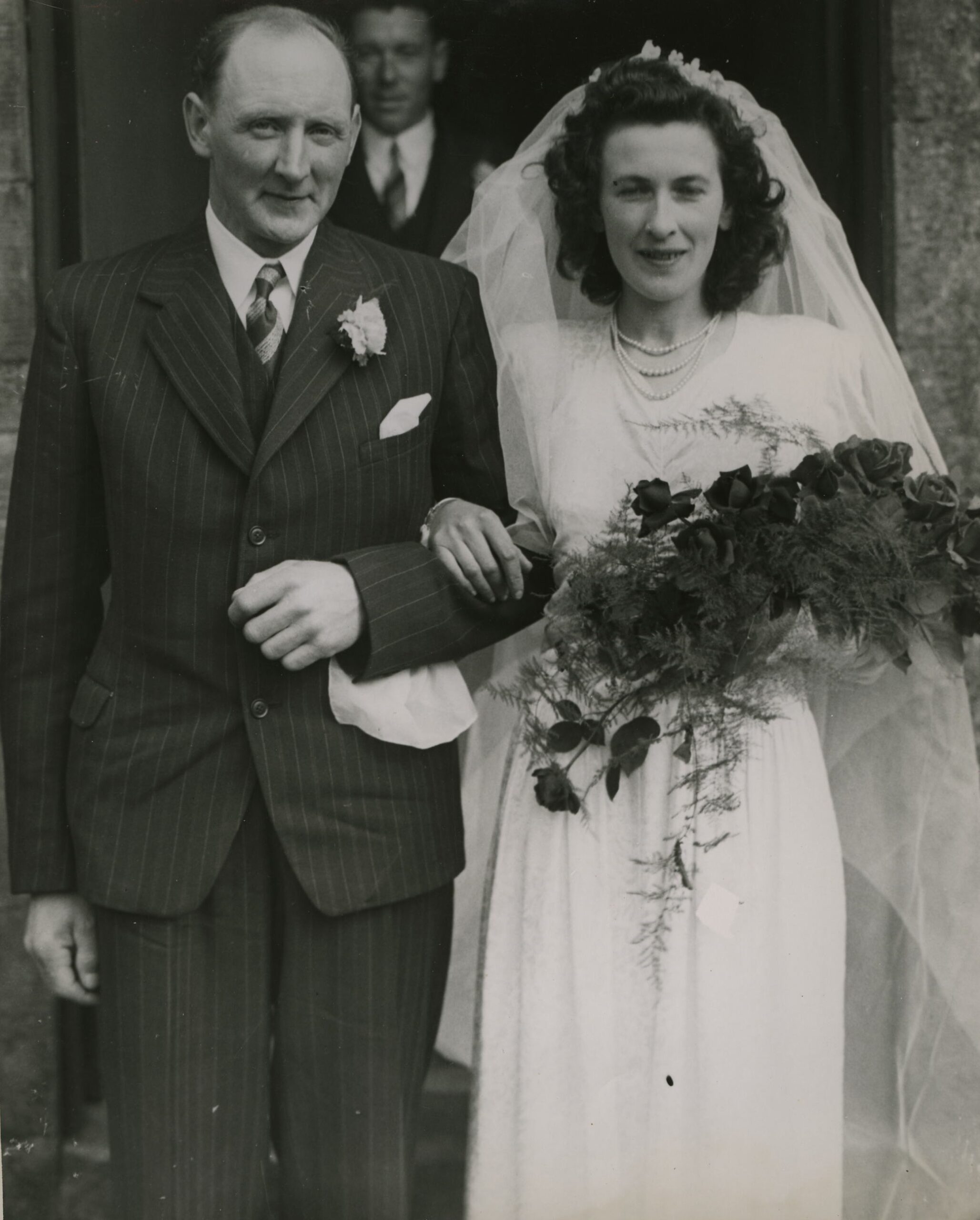 John Crawford & Christabel McVicar's Wedding