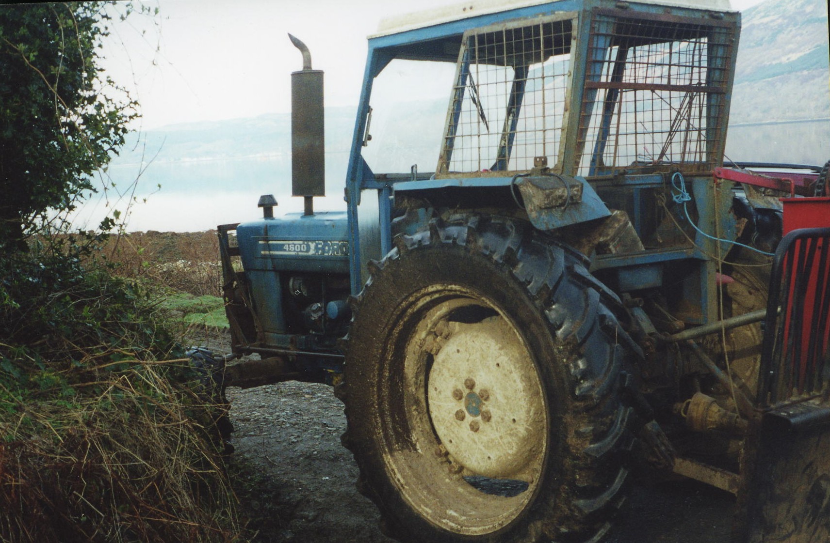 Oyster Farm Tractor