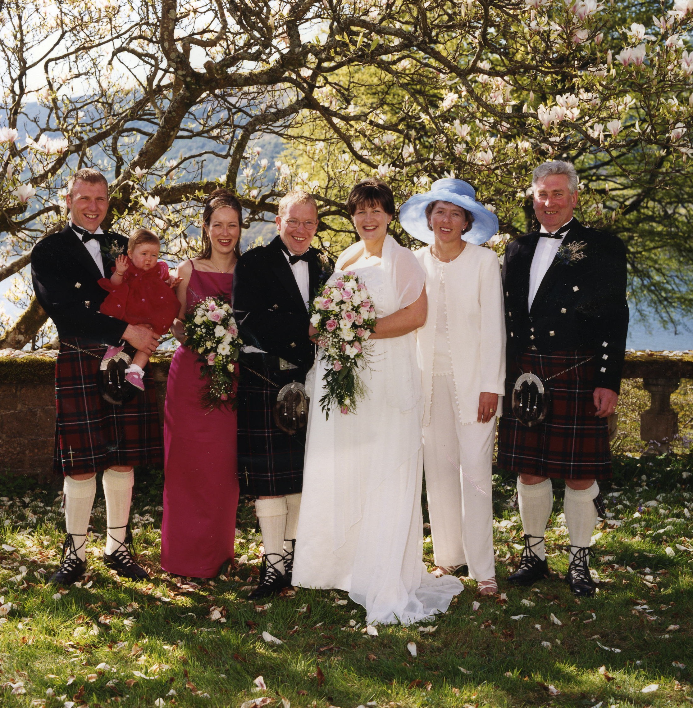 Arlene MacDonald &Jonathan Scott's Wedding
