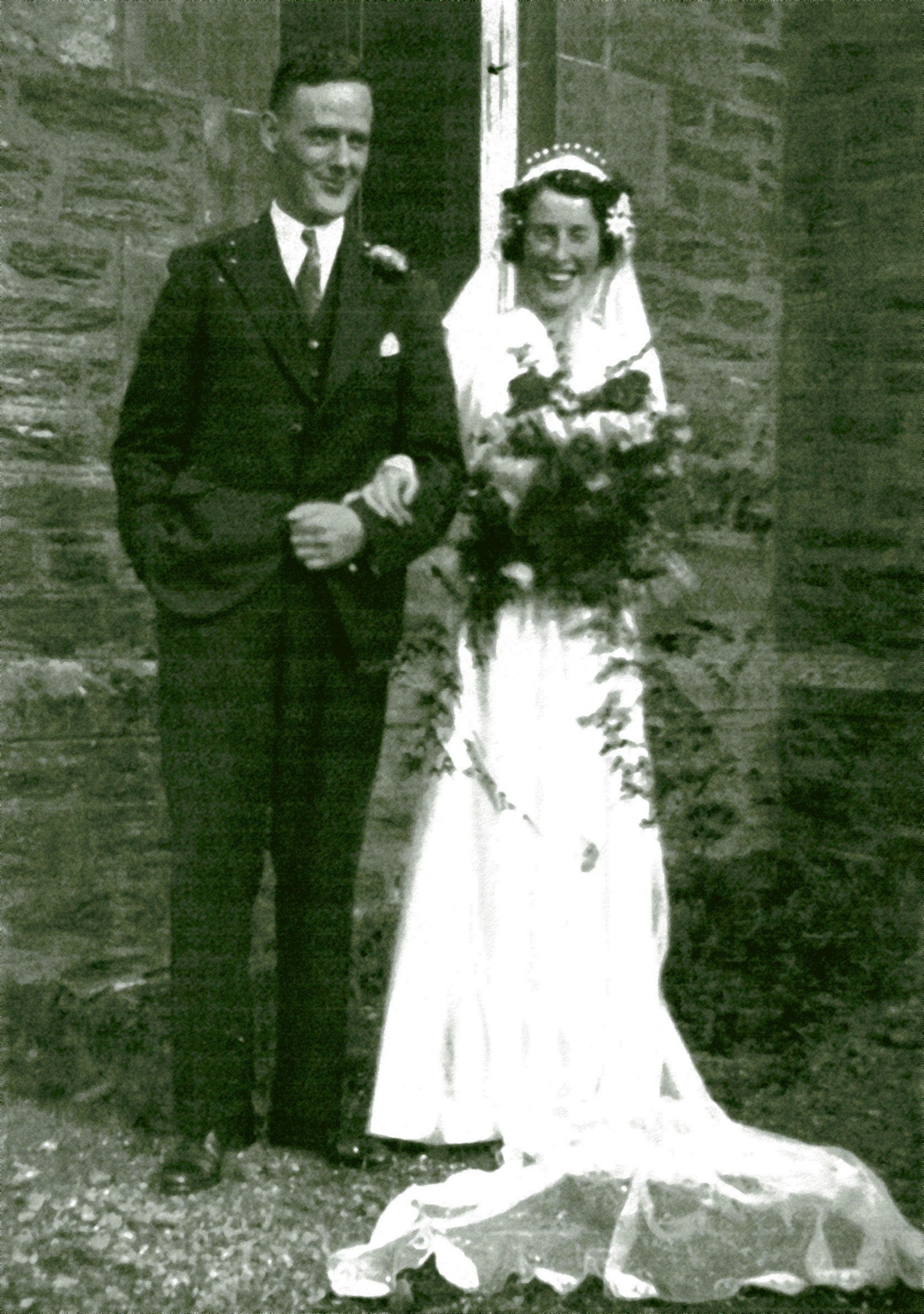 Catherine Isabelle Conway & William MacIntyre Brodie's Wedding