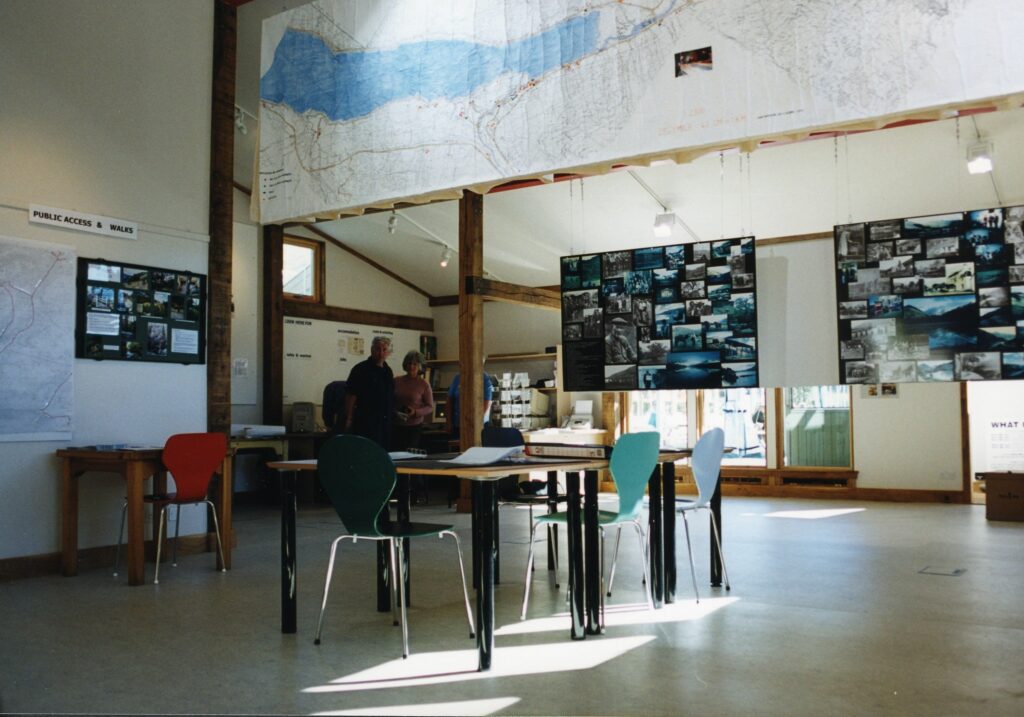 Plans for future displays and activities, November 2001.