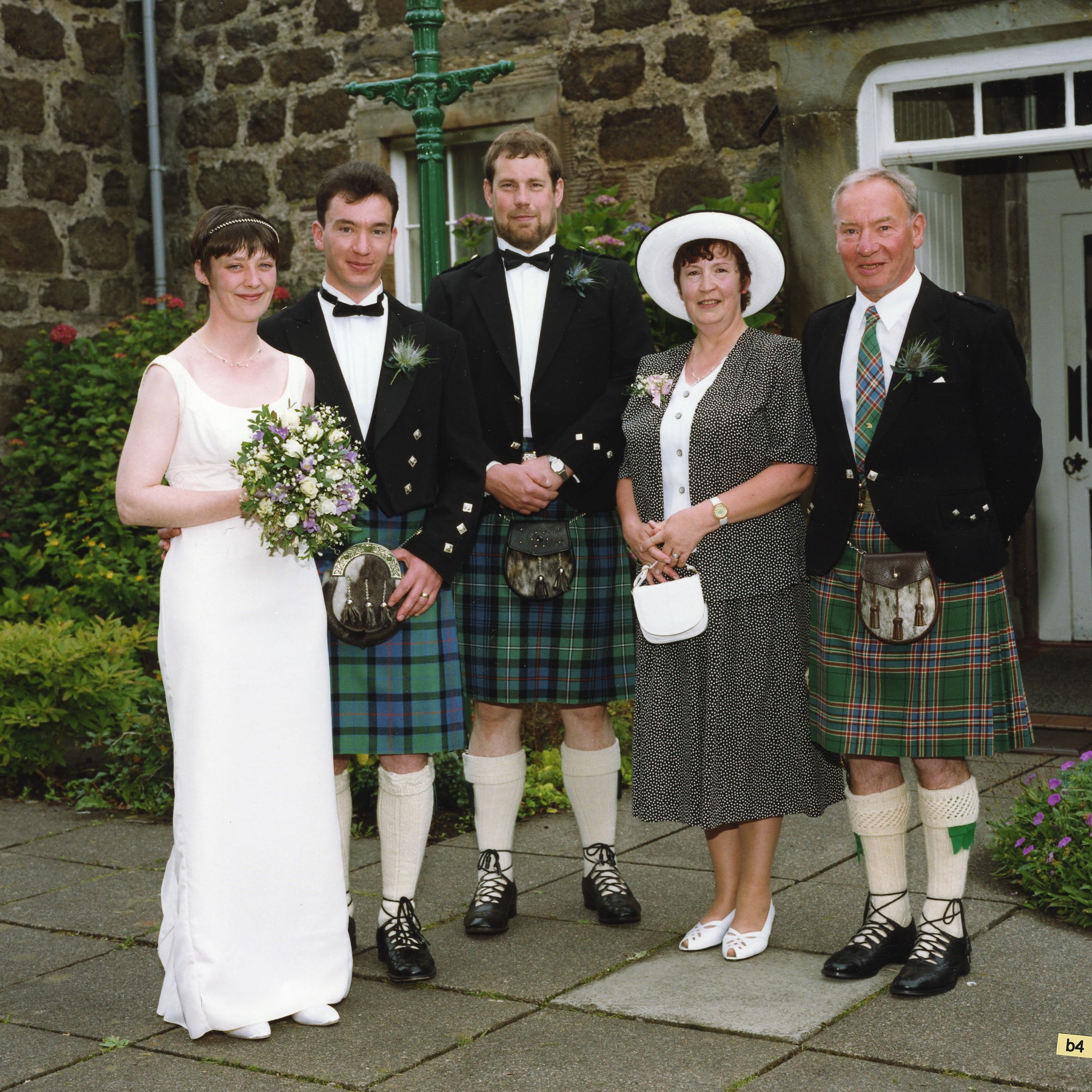 David Callander & Catherine MacKenzie's Wedding