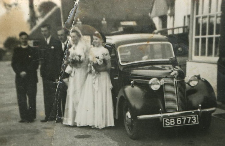 Walter Beattie & Alice Sinclair's  Wedding