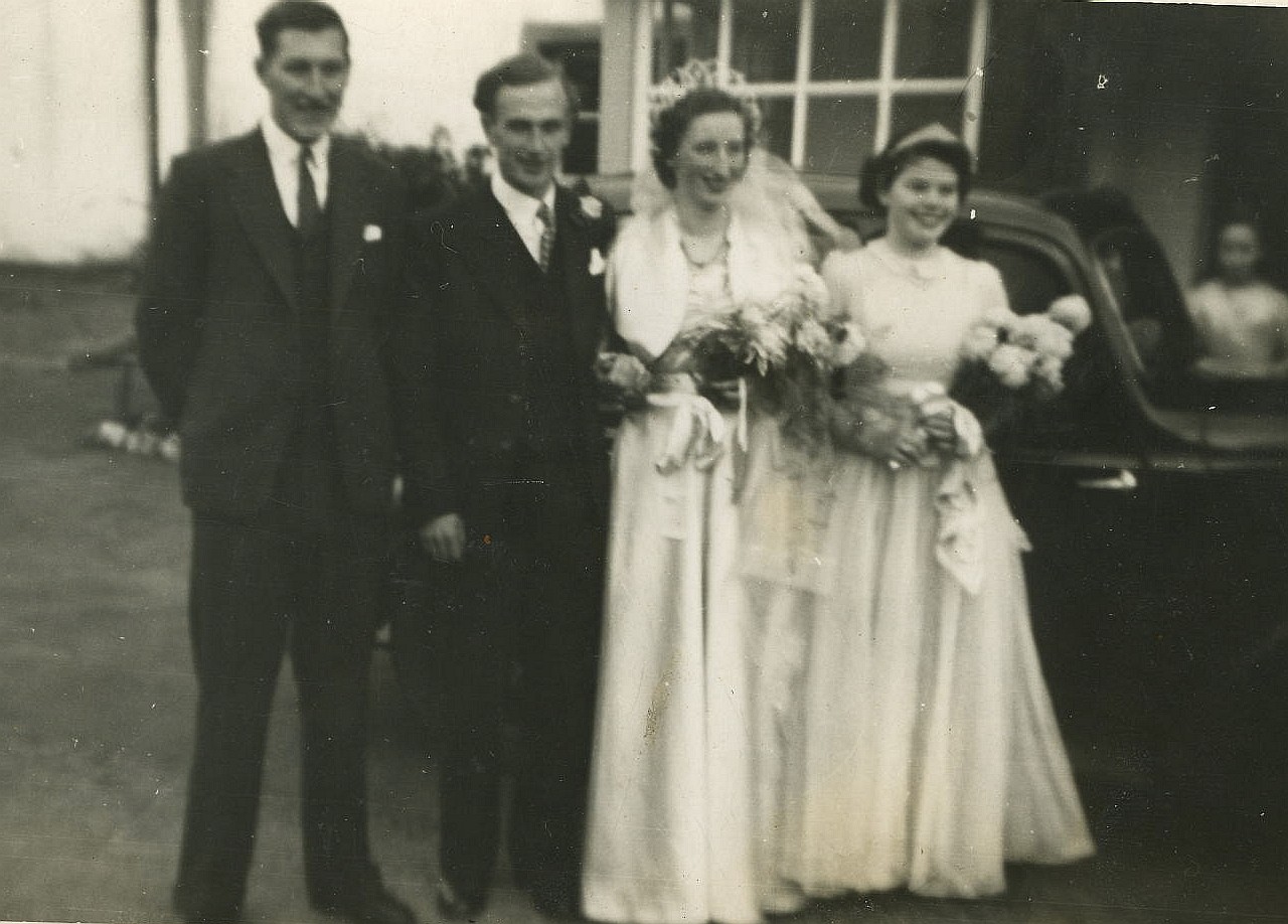Walter Beattie & Alice Sinclair's Wedding