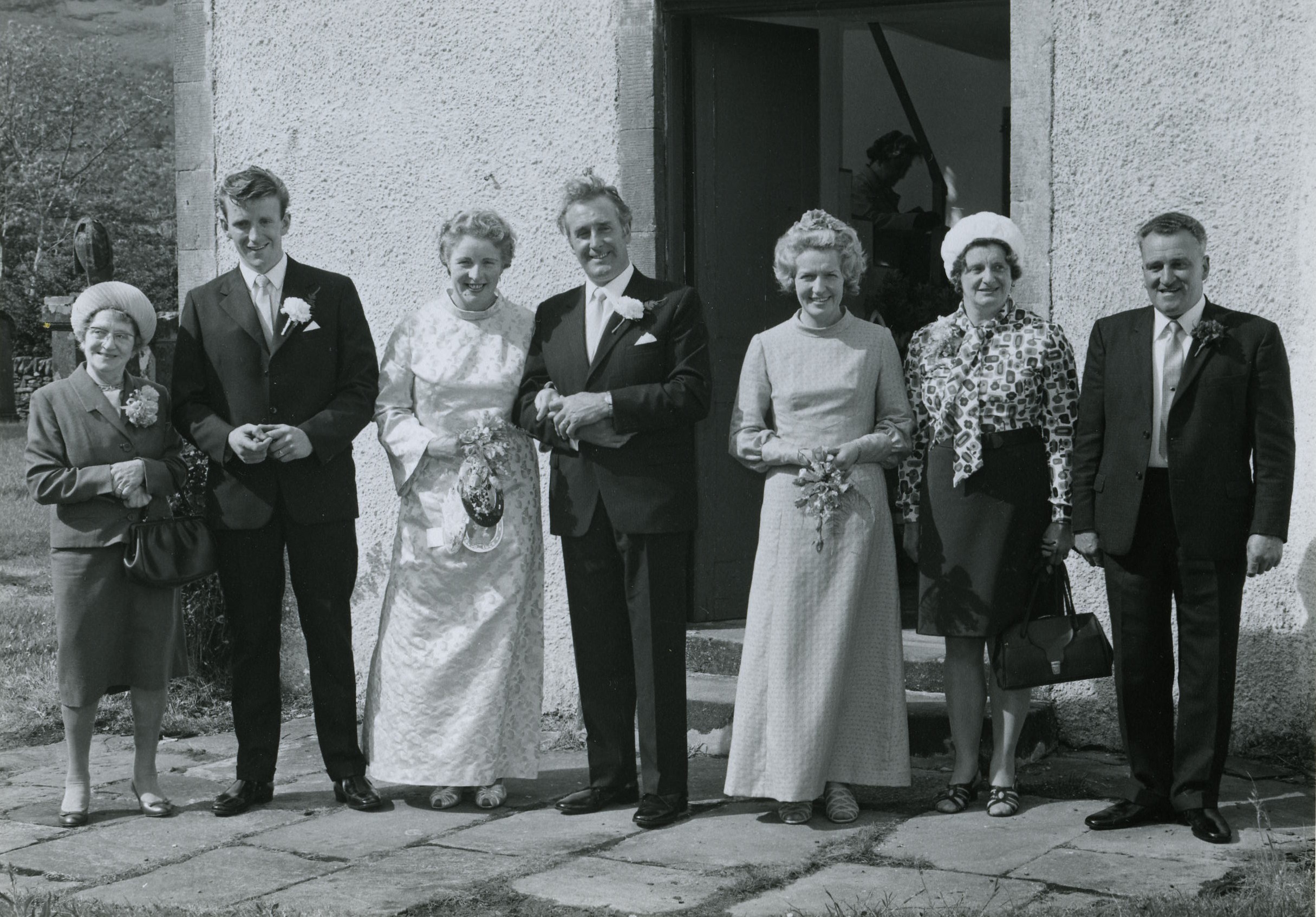 Donald MacPherson & Betty Lang's Wedding