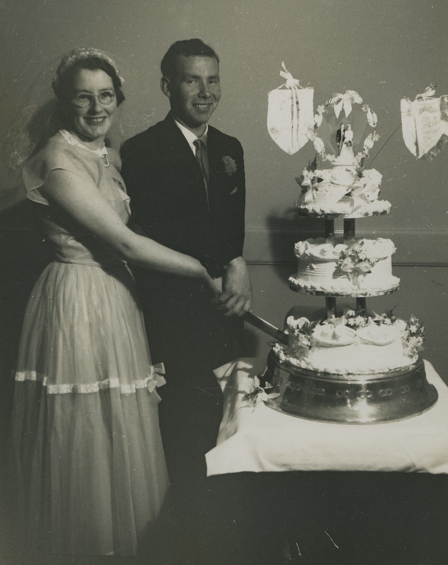 Archie MacCallum & Ethel Woods Wedding