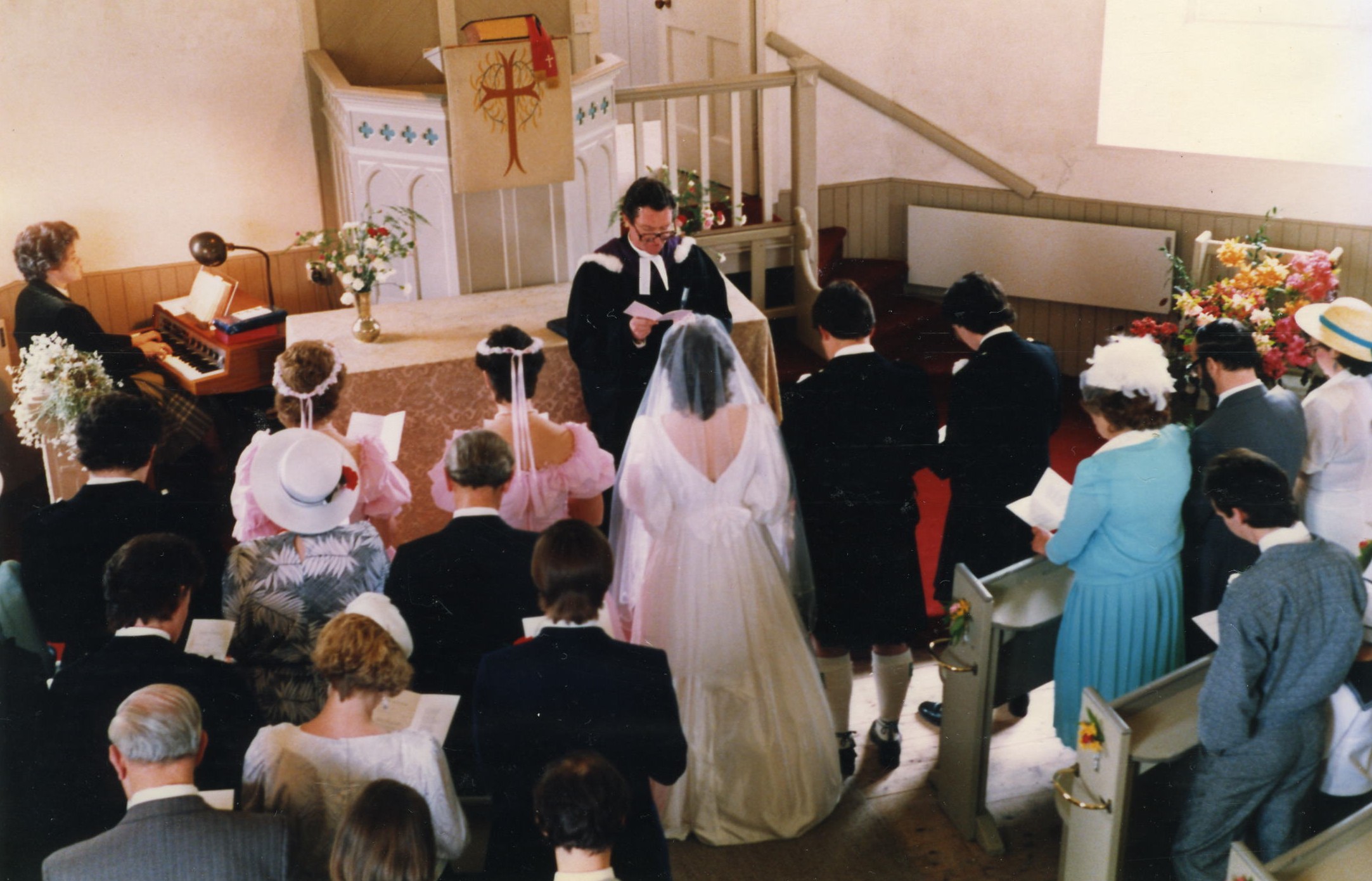 Paul Chalmers & Dot Beattie's  Wedding