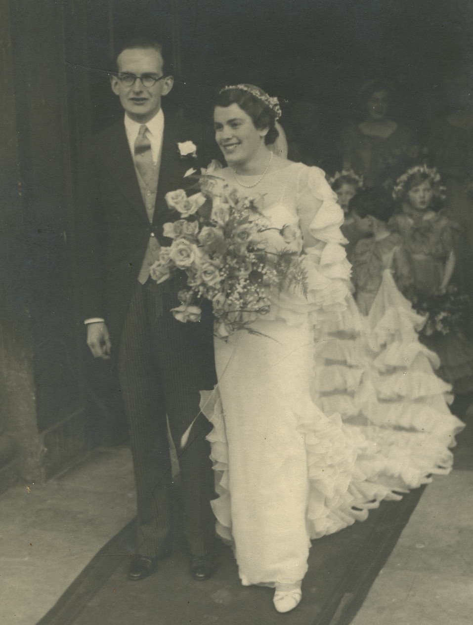 John Noble & Elizabeth Lucas Wedding