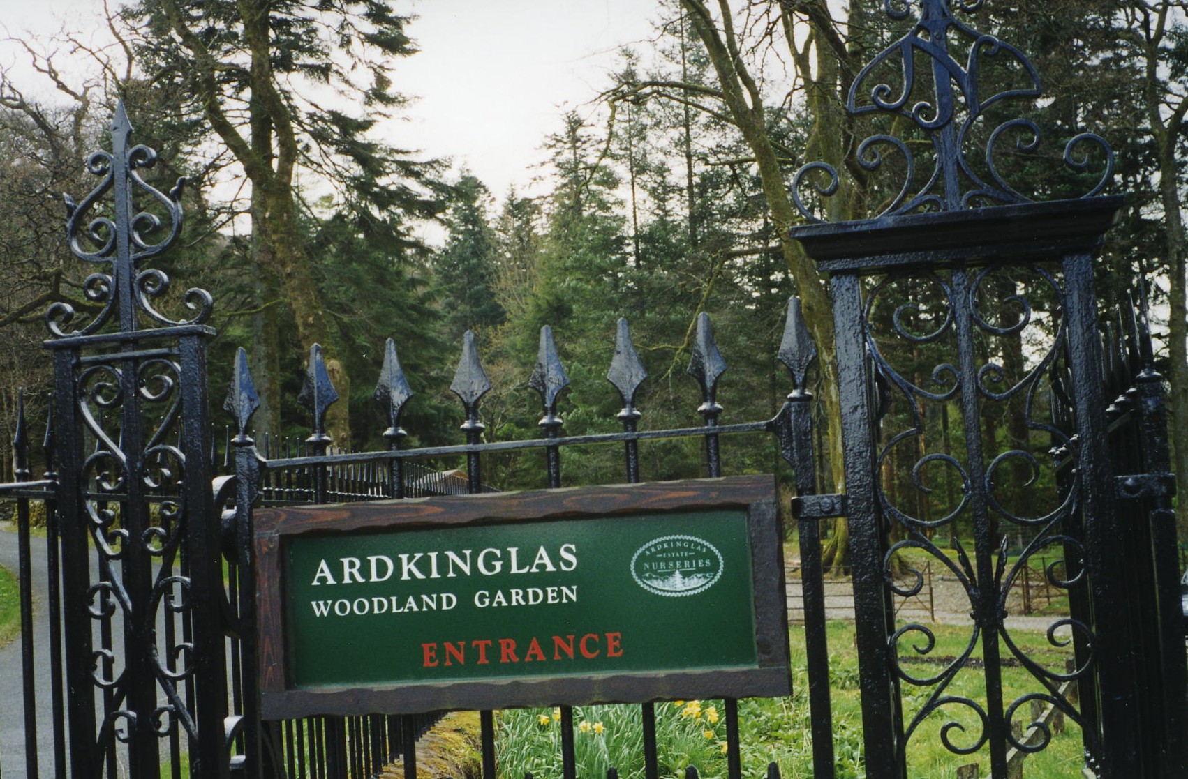 Ardkinglas Woodland Gardens