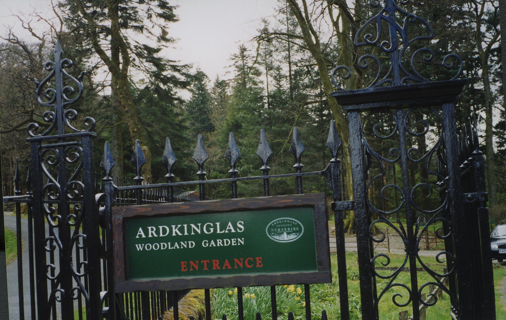 Ardkinglas Woodland Gardens