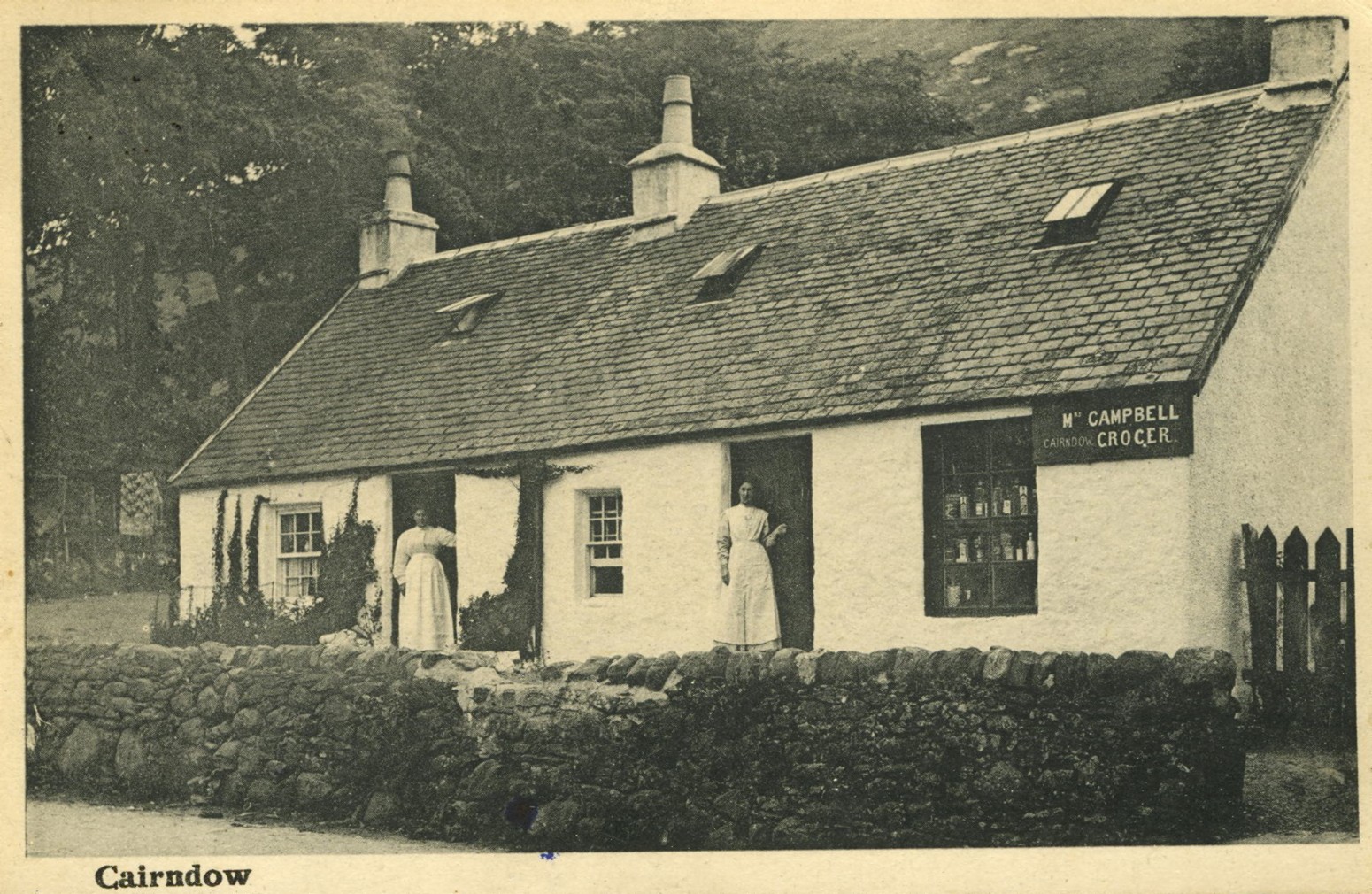 Michael Simpson Collection (Cairndow Cottage)