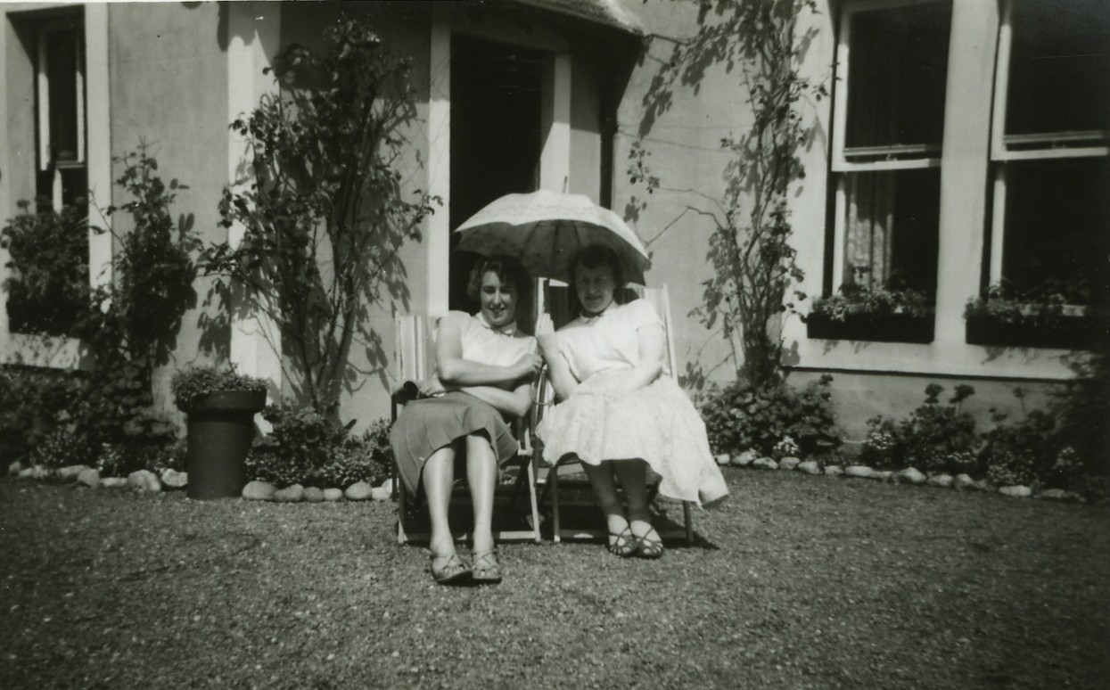 Mary Richardson & Jean Quartrill, Achadunan