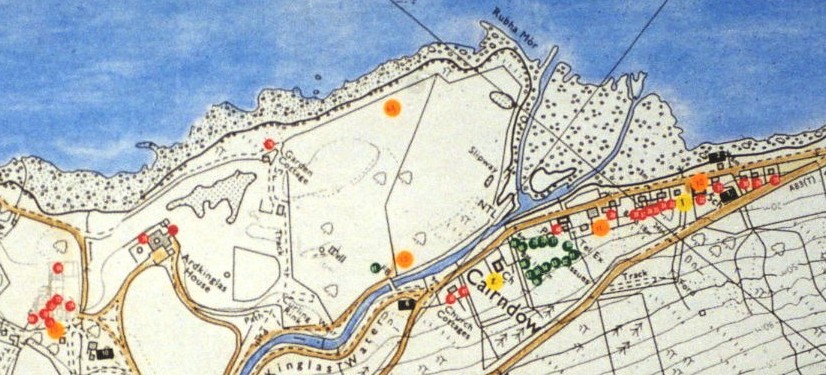 Cairndow Village Map