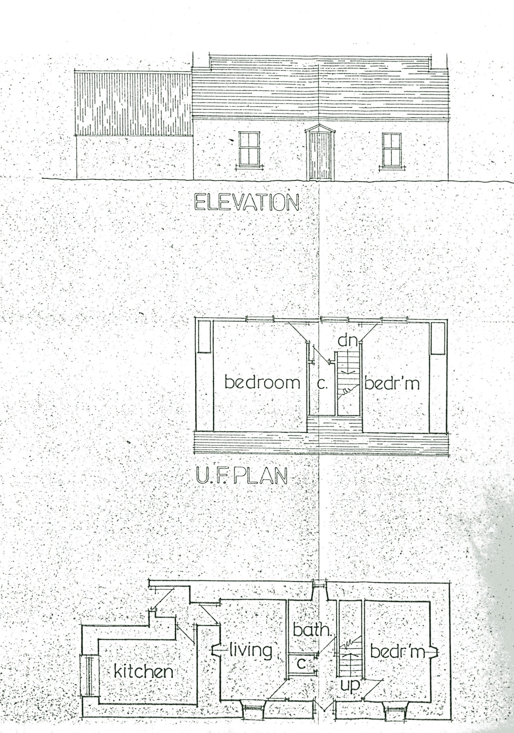 Cuil Cottage (House plans)