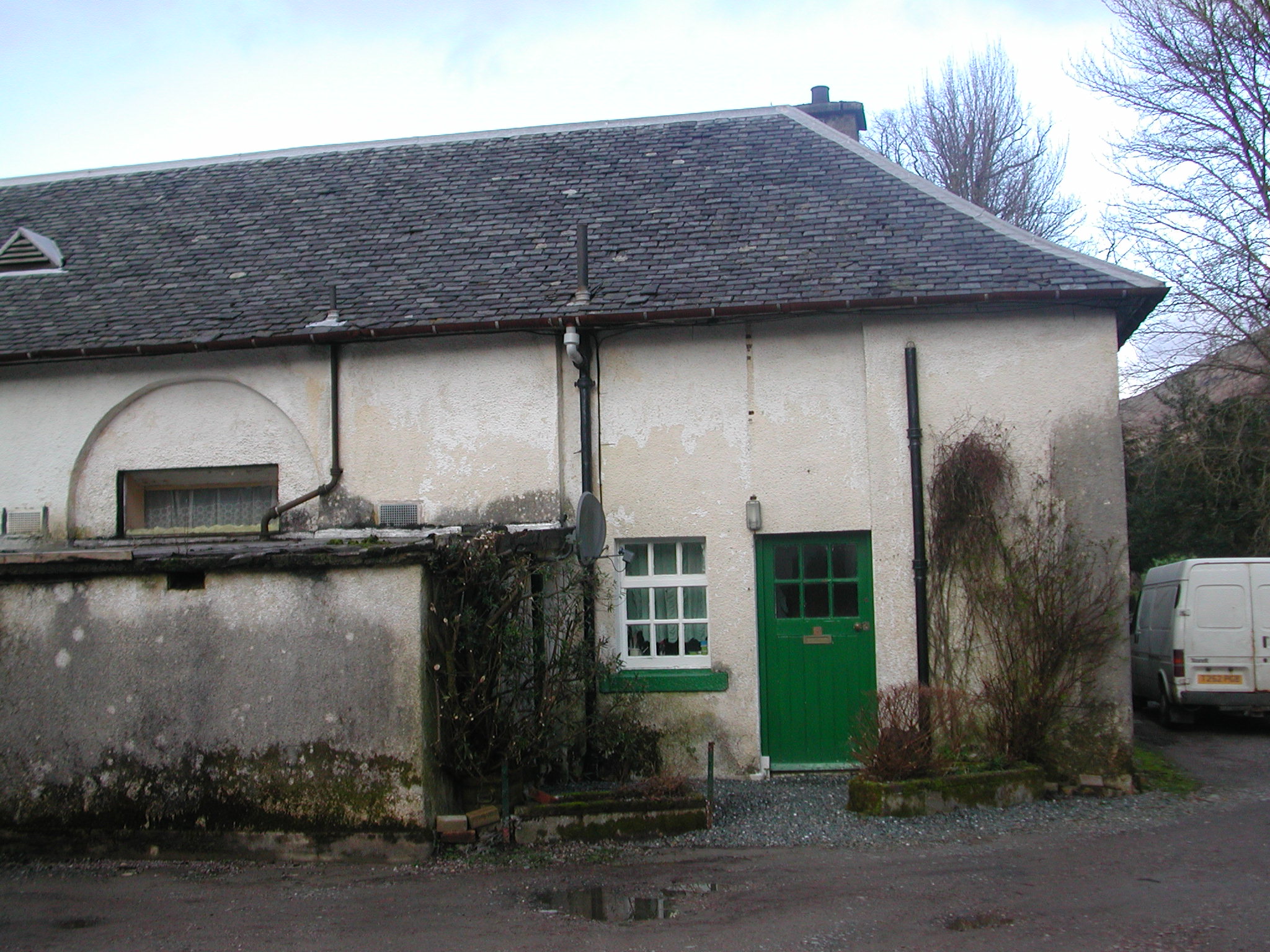 Dacia Cottage, The Square