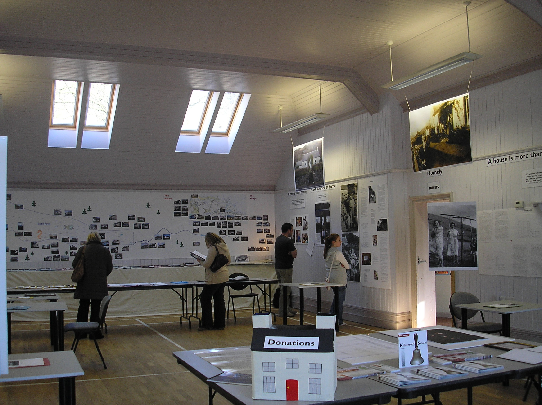 Our Houses Exhibition