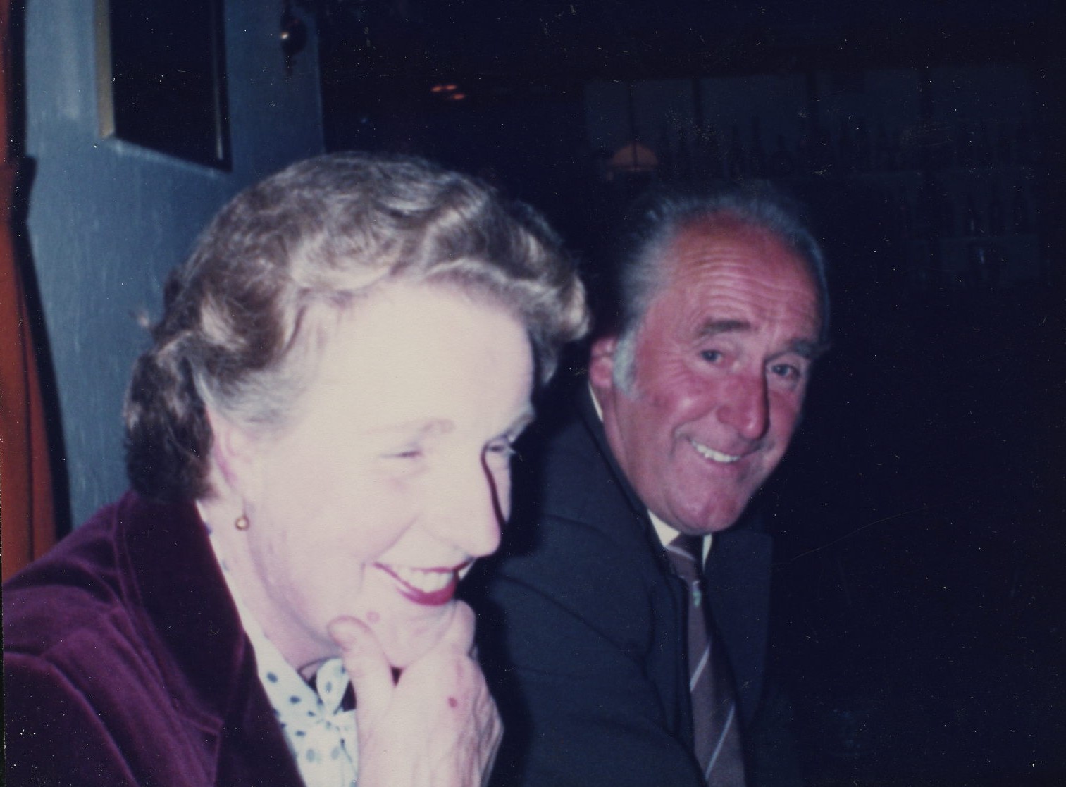 Betty MacPherson & Donald MacPherson