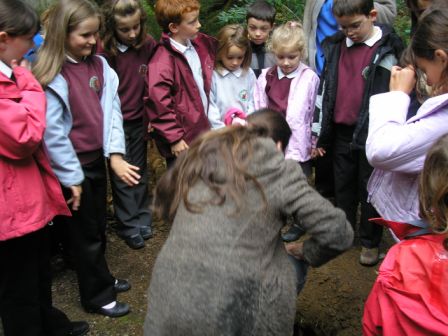 Planting the Time Capsule