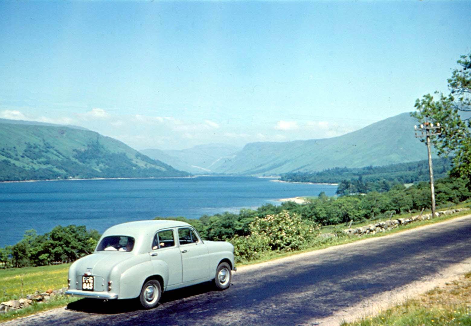 View of Loch Fyne