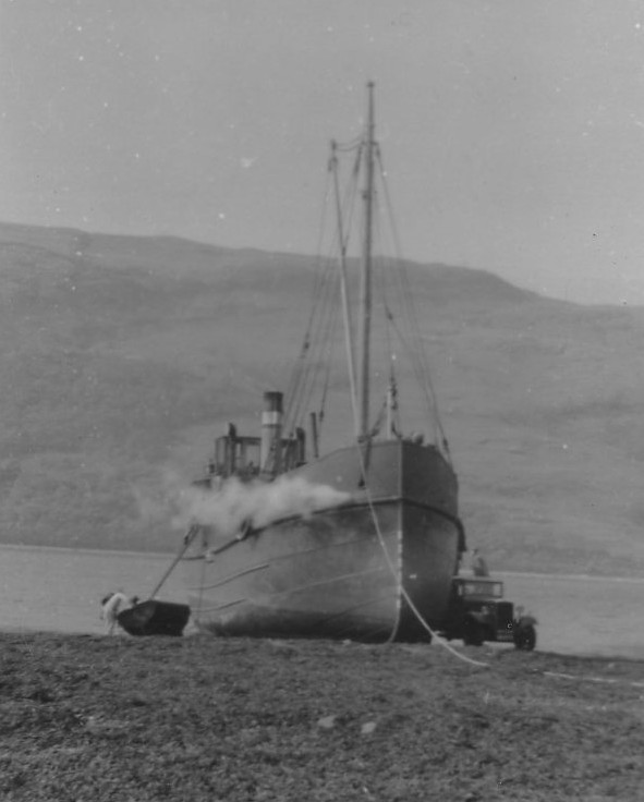 Coal Boat