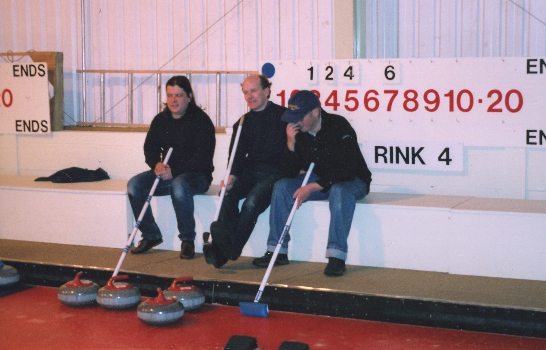 Curling Drimsynie