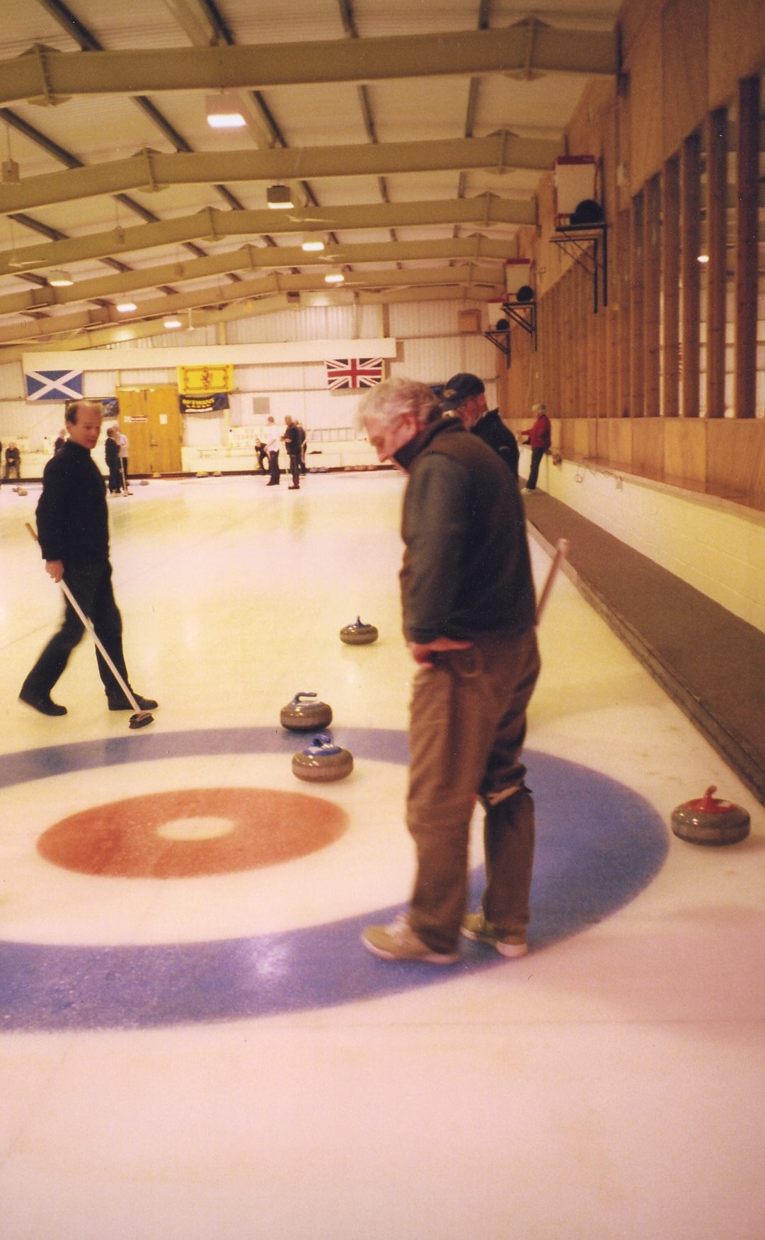 Curling Drimsynie