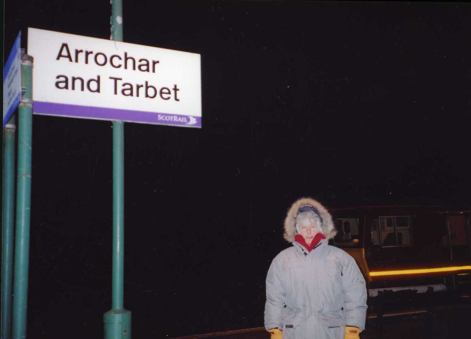 Arrochar and Tarbet Train Station