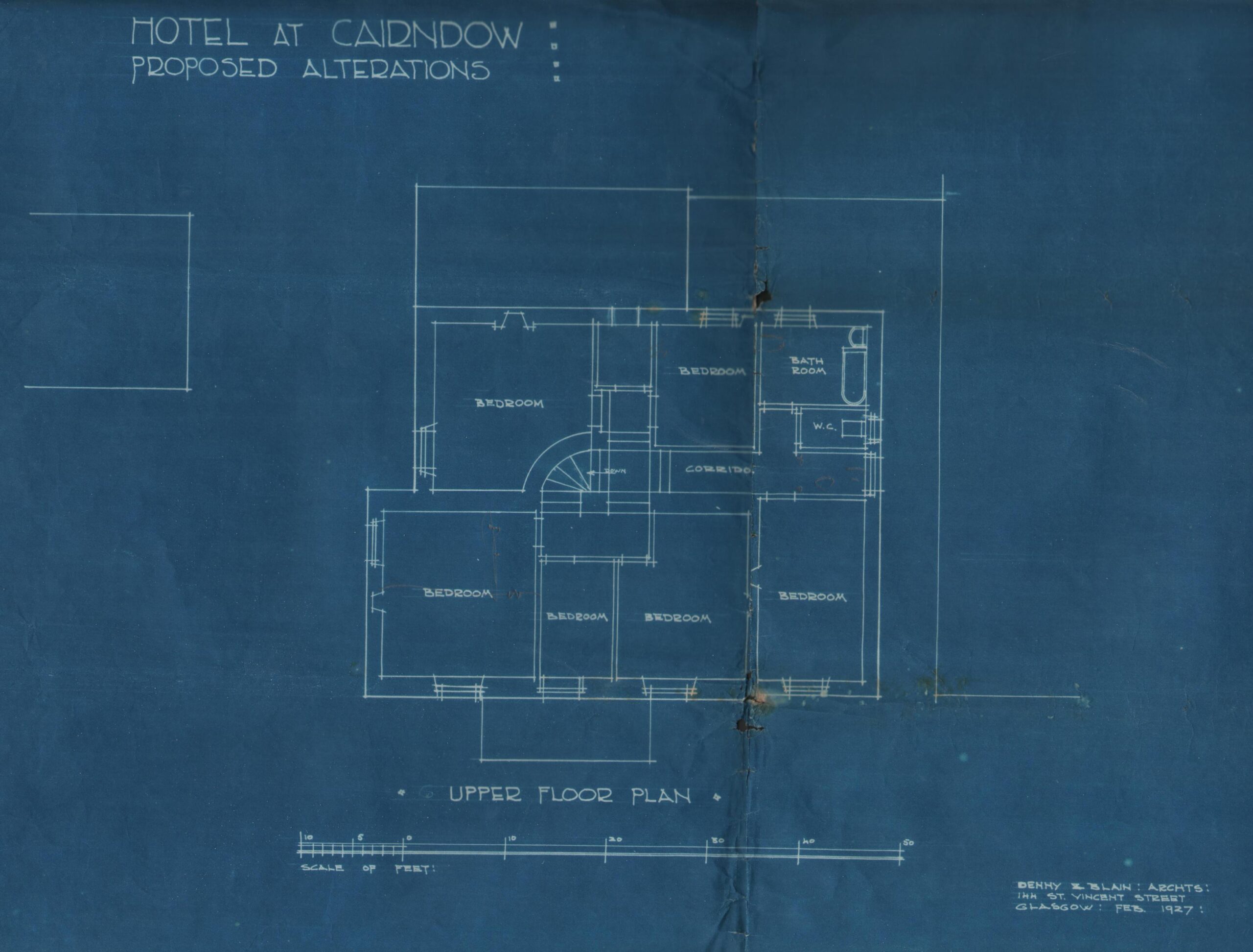 Cairndow Hotel Proposed Plans