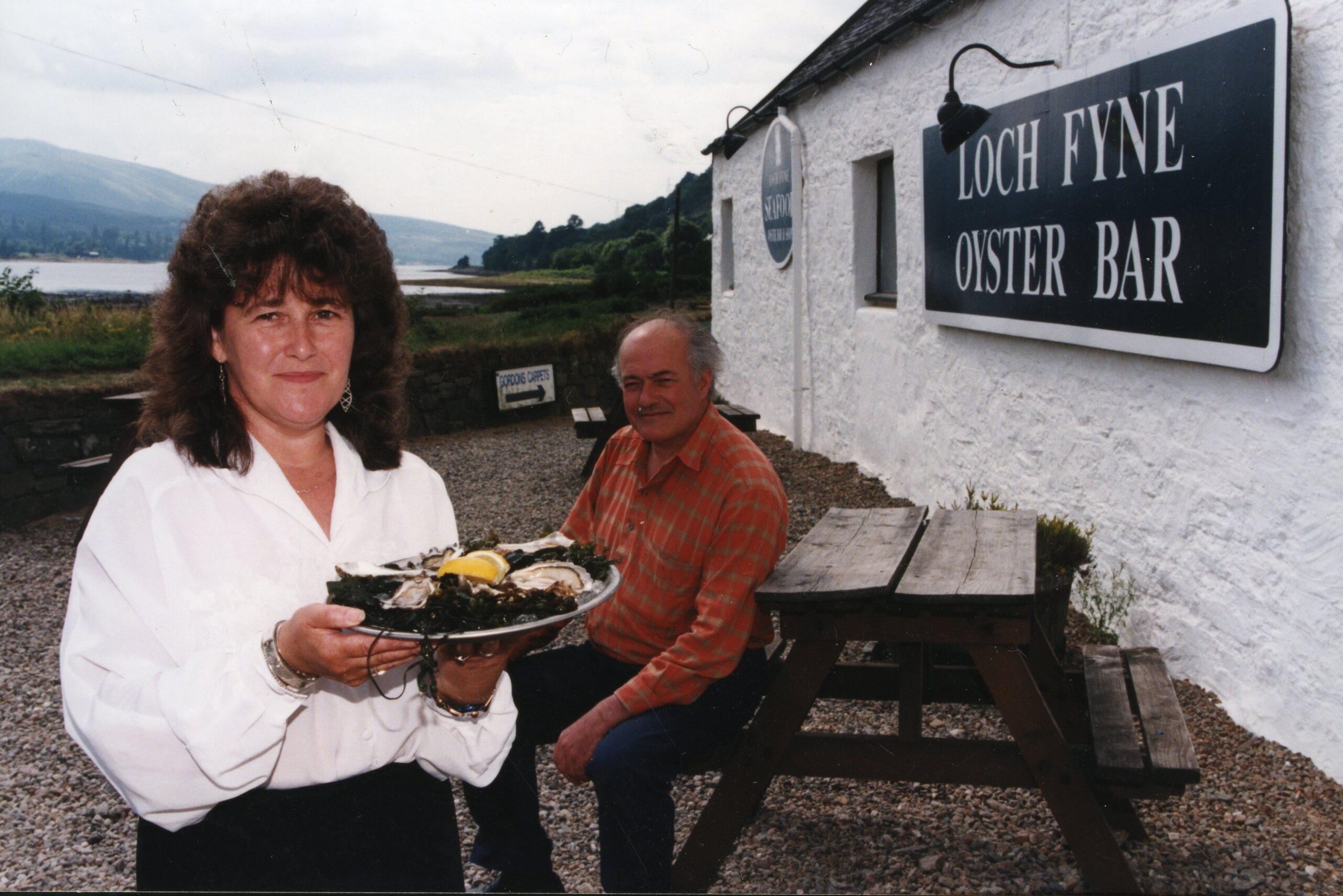 Loch Fyne Oysters