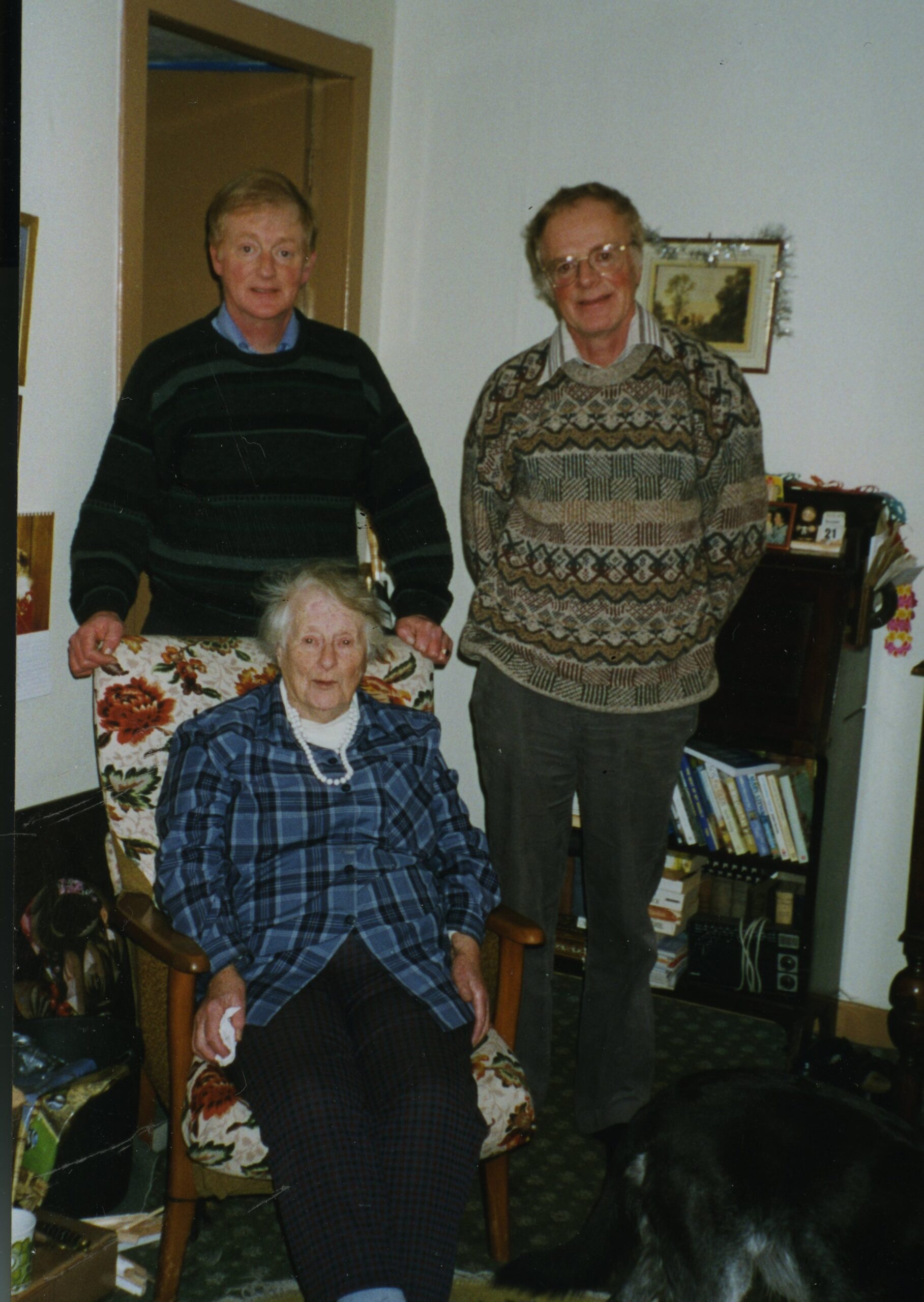 Jim, Allan, And Isabelle Brodie
