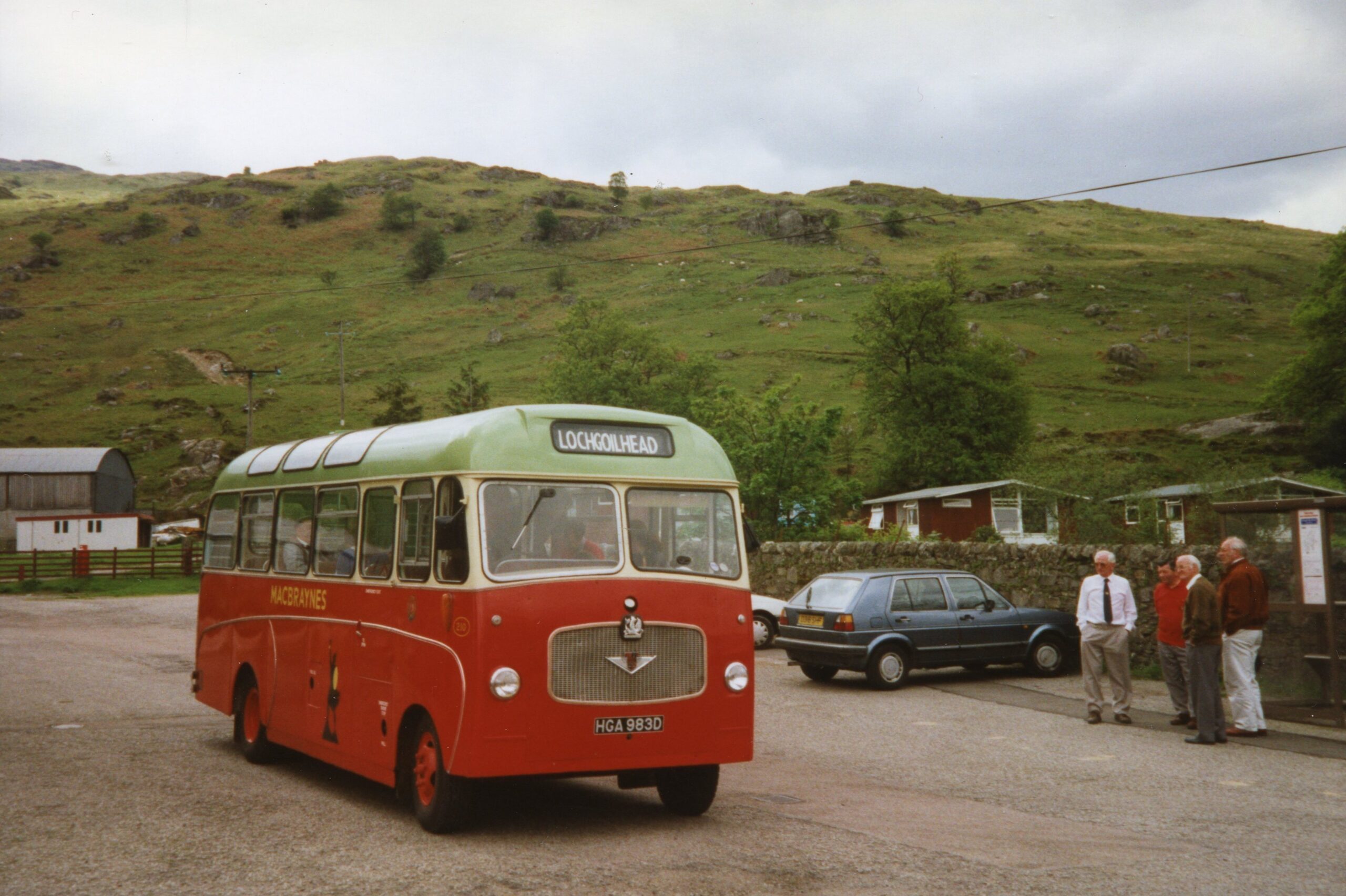 MacBraynes Bus