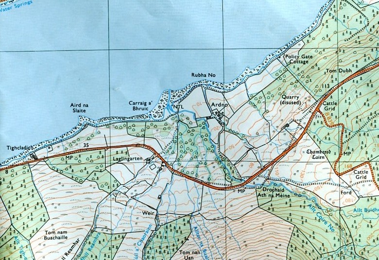 Ardno Map