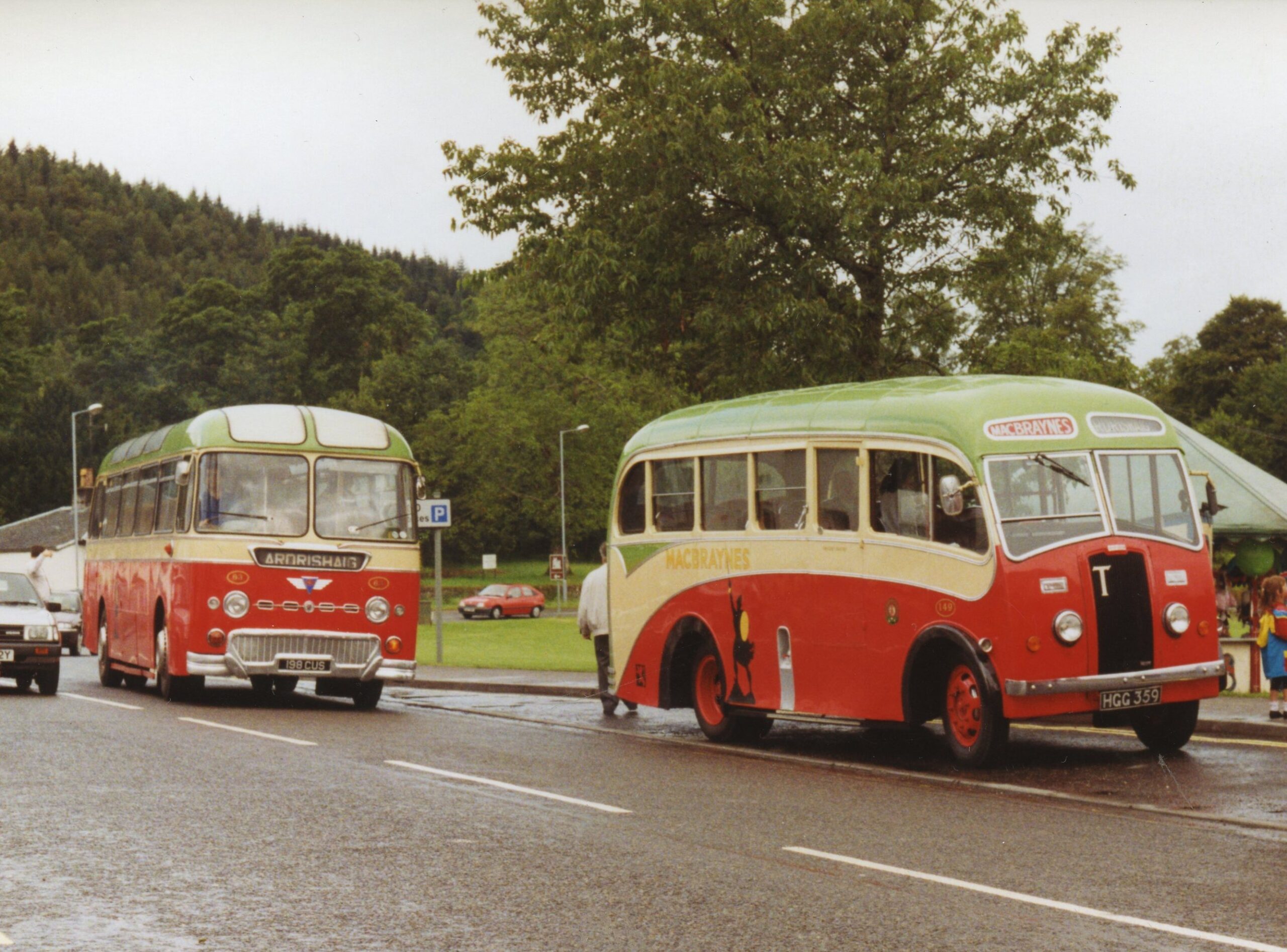 MacBraynes Buses