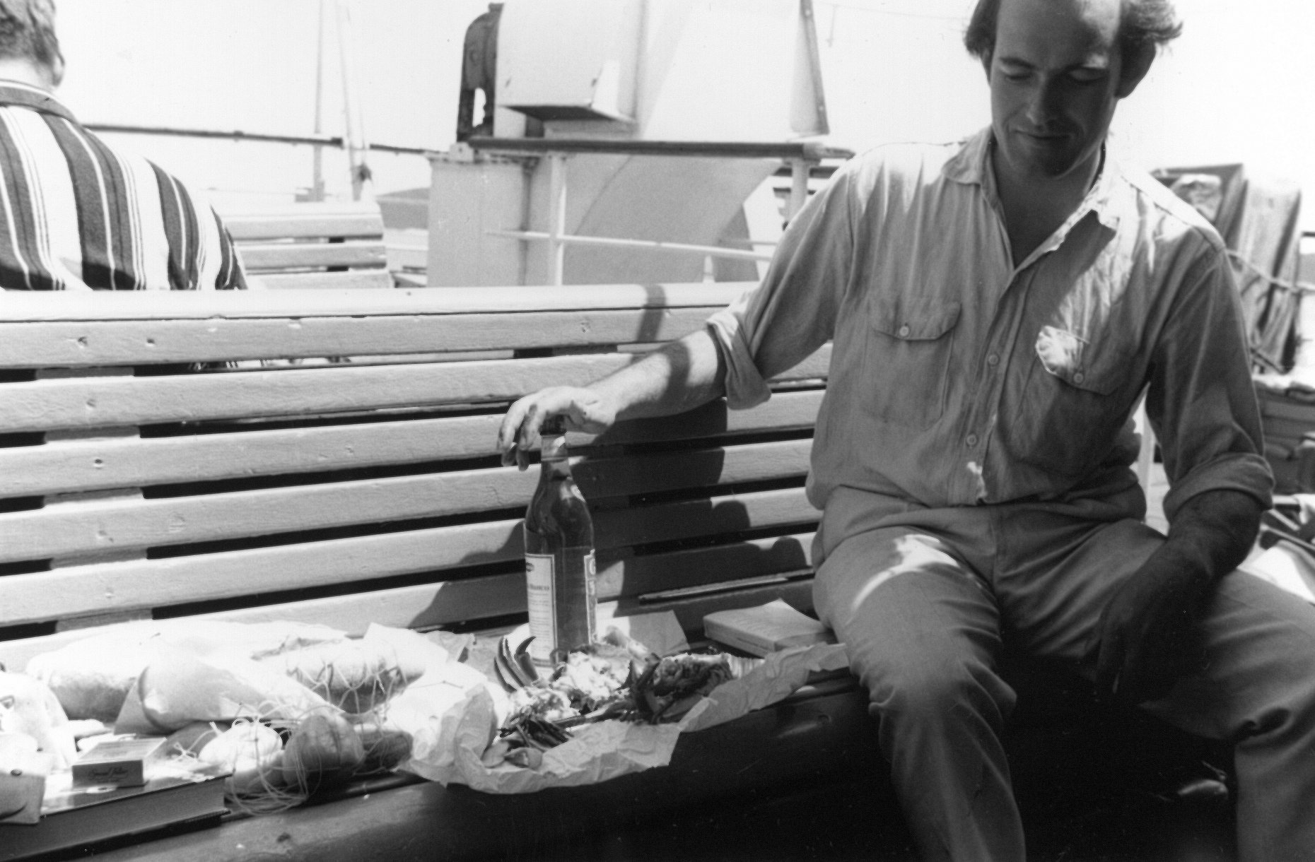 Johnny Noble at Dingaz, Yugoslavia