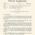 Kilmorich Church Supplement document